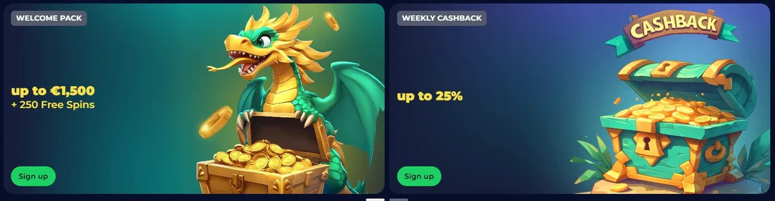 Nine win casino Bonuses